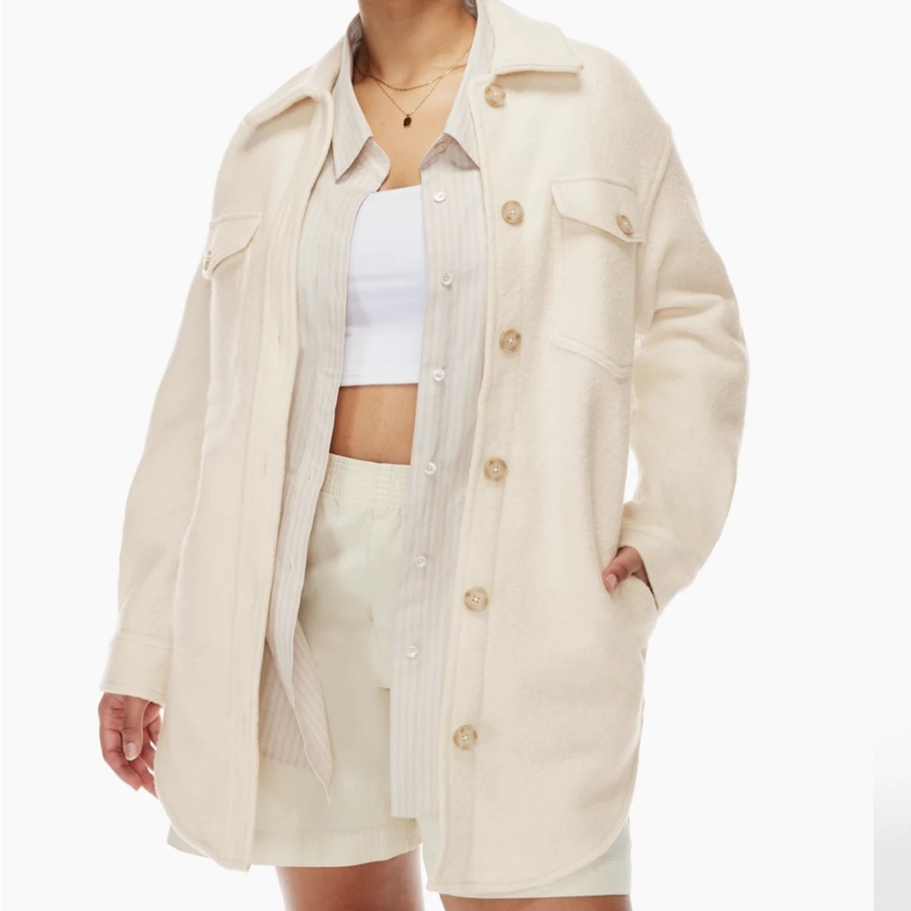 Wilfred Free the Ganna Shirt Jacket